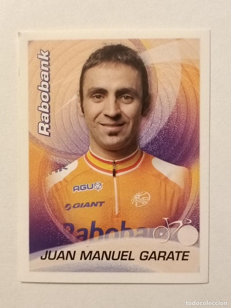 Coleccionismo deportivo: #297 JUAN MANUEL GARATE (RABOBANK) CICLISMO SPRINT 2010 PANINI PANINI