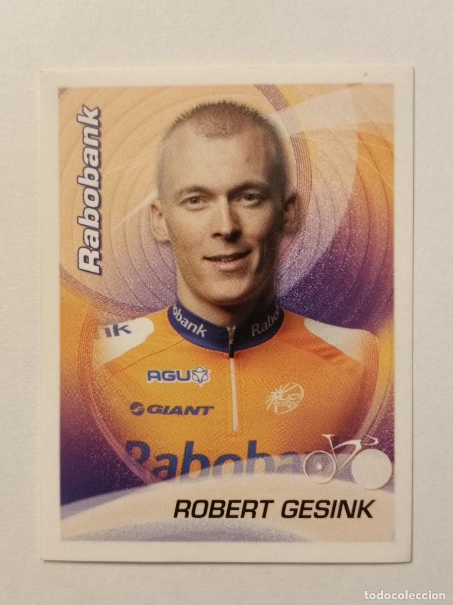 Coleccionismo deportivo: #298 ROBERT GESINK (RABOBANK) CICLISMO SPRINT 2010 PANINI PANINI