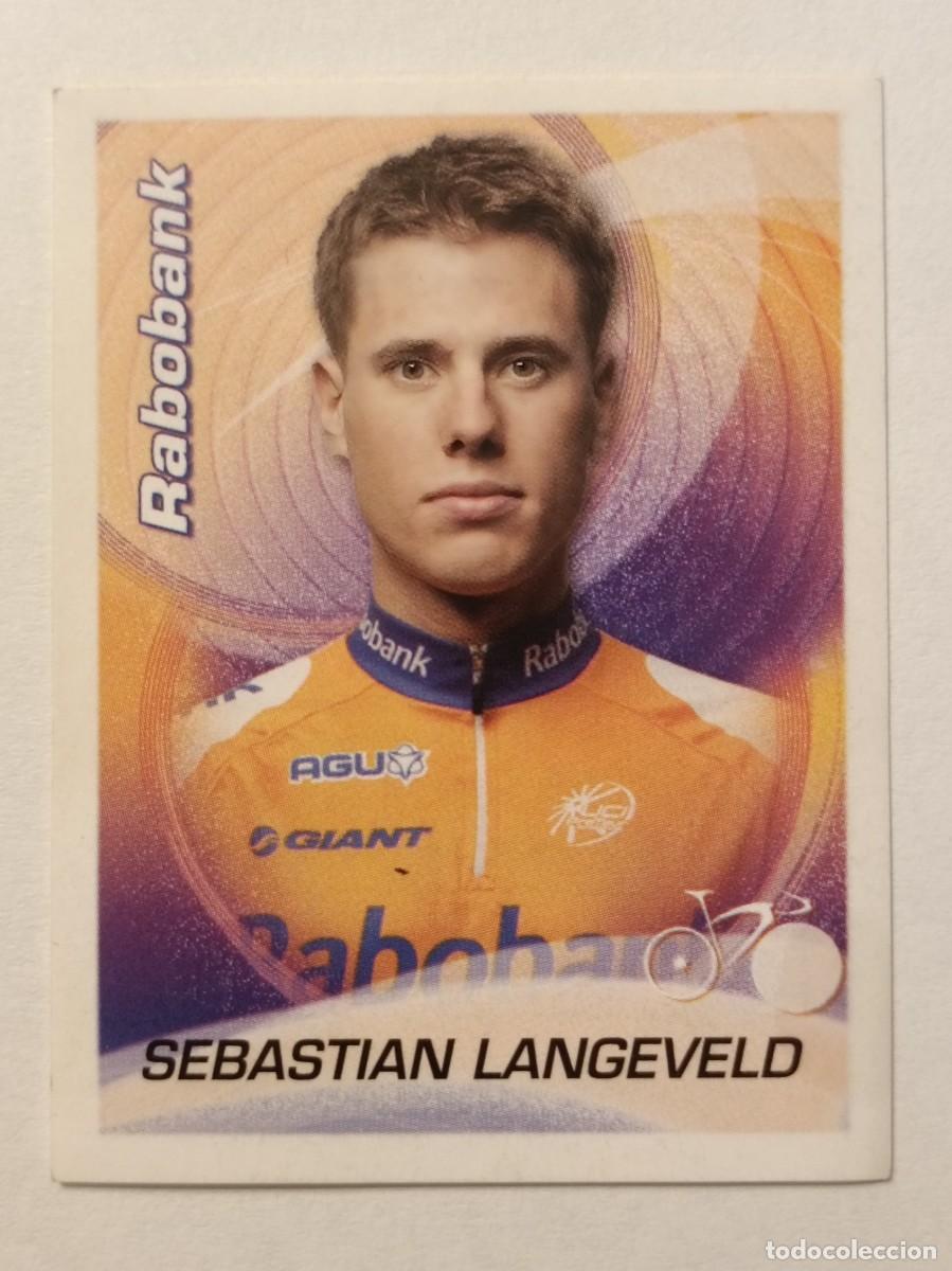 Coleccionismo deportivo: #299 SEBASTIAN LANGEVELD (RABOBANK) CICLISMO SPRINT 2010 PANINI PANINI