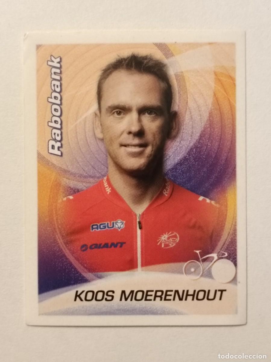 Coleccionismo deportivo: #301 KOOS MOERENHOUT (RABOBANK) CICLISMO SPRINT 2010 PANINI PANINI