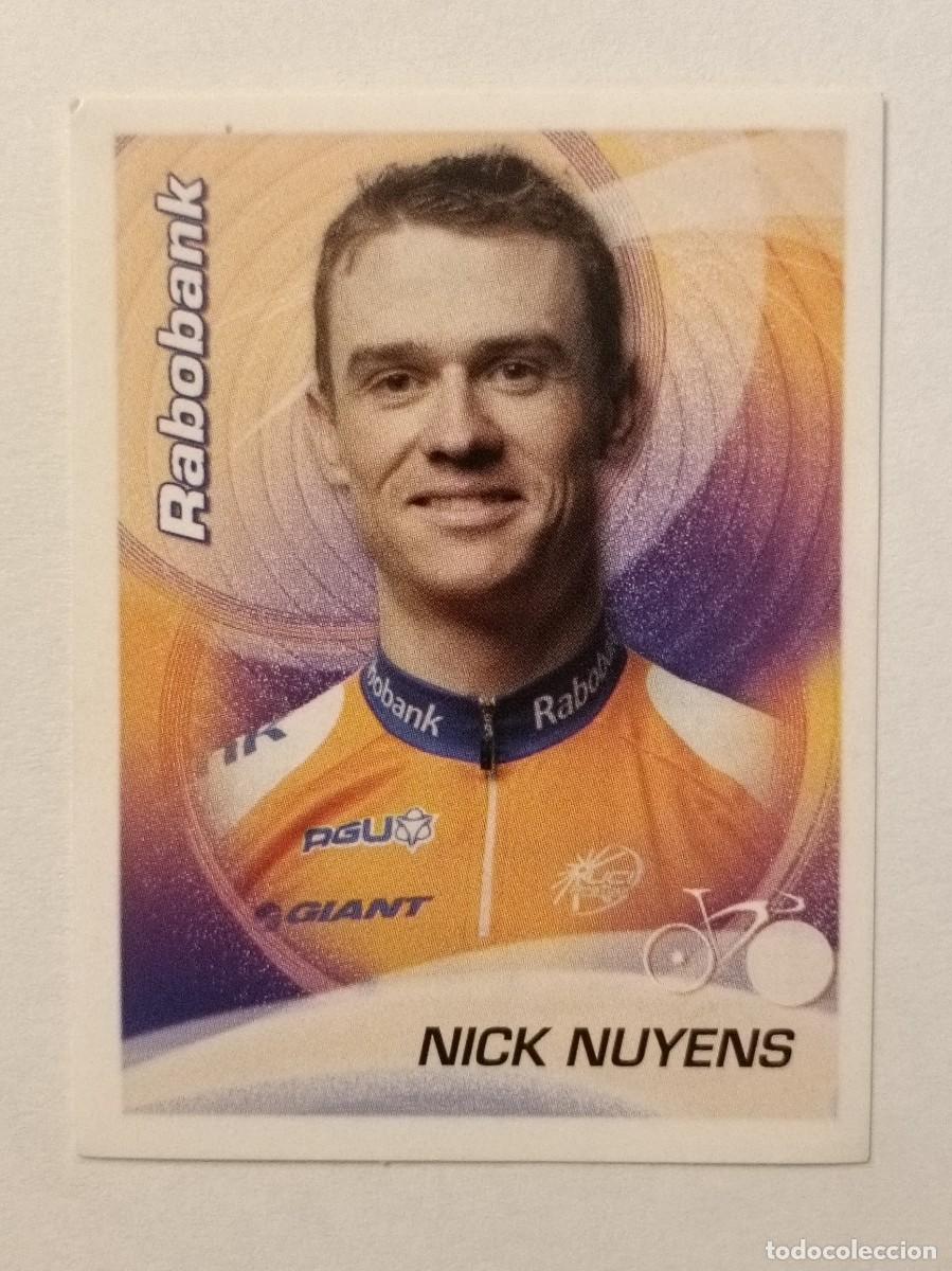 Coleccionismo deportivo: #302 NICK NUYENS (RABOBANK) CICLISMO SPRINT 2010 PANINI PANINI