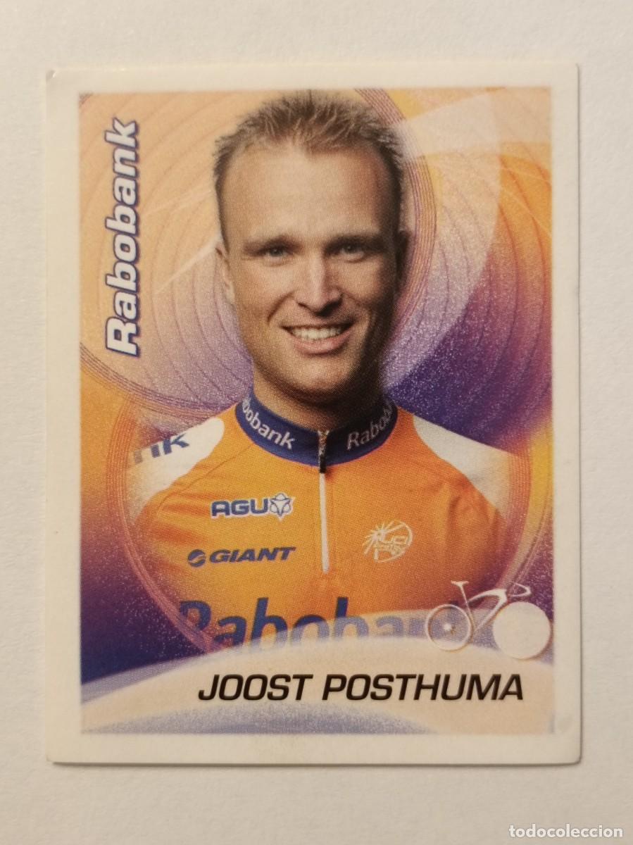 Coleccionismo deportivo: #303 JOOST POSTHUMA (RABOBANK) CICLISMO SPRINT 2010 PANINI PANINI