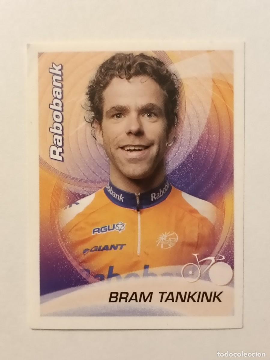 Coleccionismo deportivo: #304 BRAM TANKINK (RABOBANK) CICLISMO SPRINT 2010 PANINI PANINI