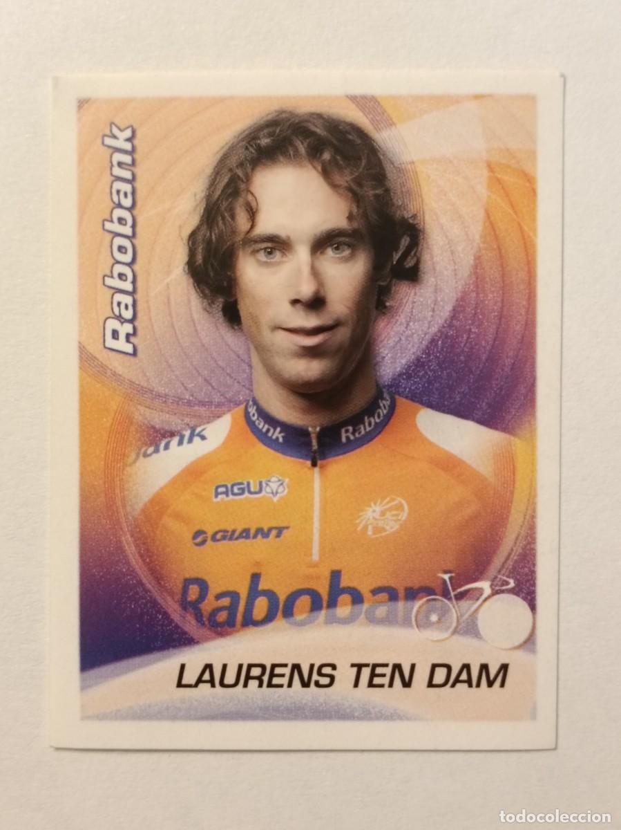 Coleccionismo deportivo: #305 LAURENS TEN DAM (RABOBANK) CICLISMO SPRINT 2010 PANINI PANINI