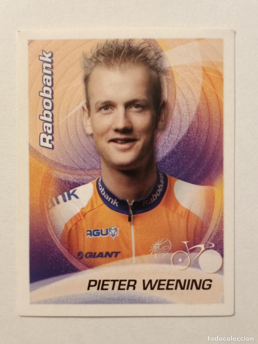 Coleccionismo deportivo: #306 PIETER WEENING (RABOBANK) CICLISMO SPRINT 2010 PANINI PANINI