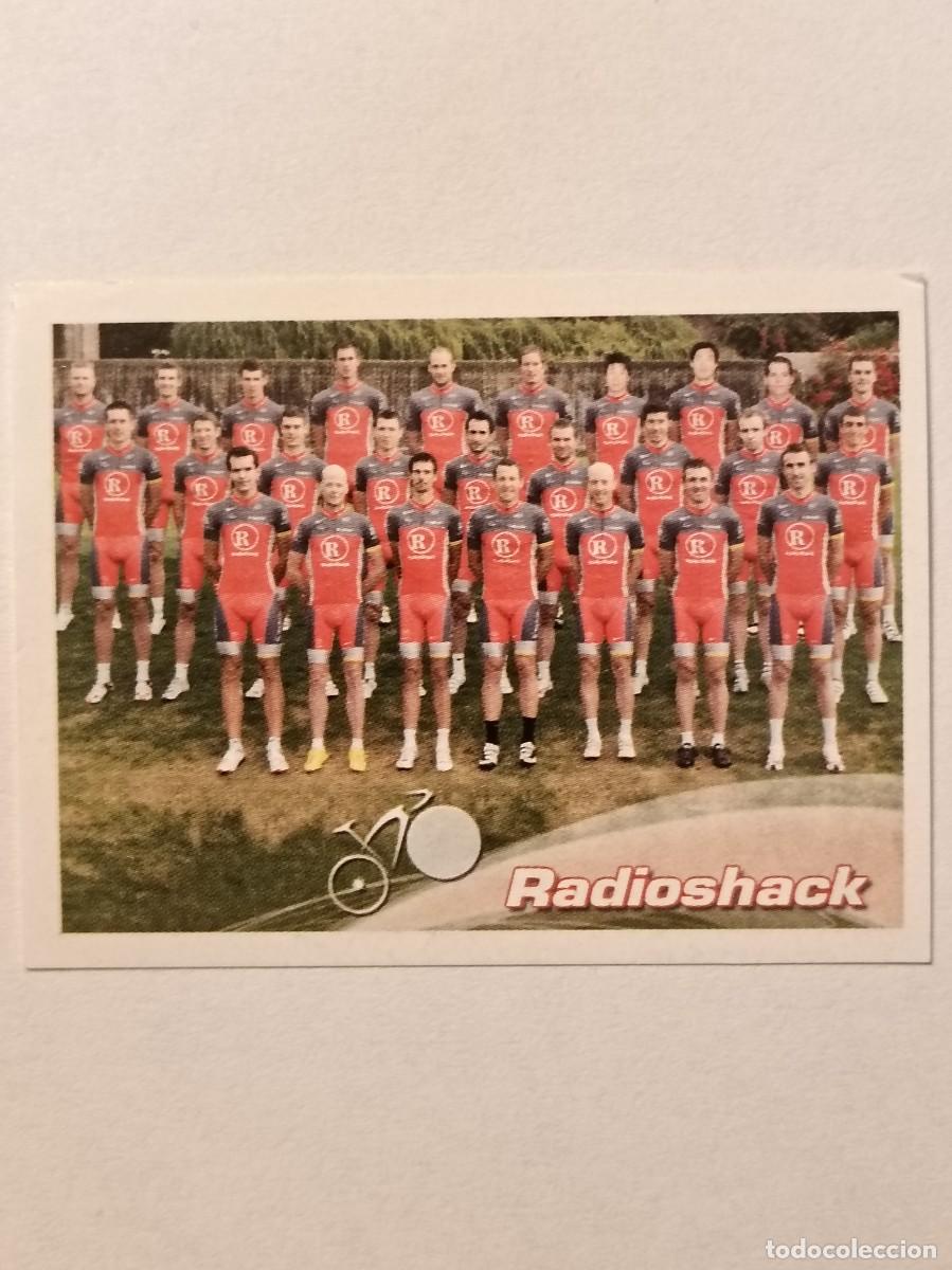 Coleccionismo deportivo: #307 EQUIPO (RADIOSHACK) CICLISMO SPRINT 2010 PANINI PANINI