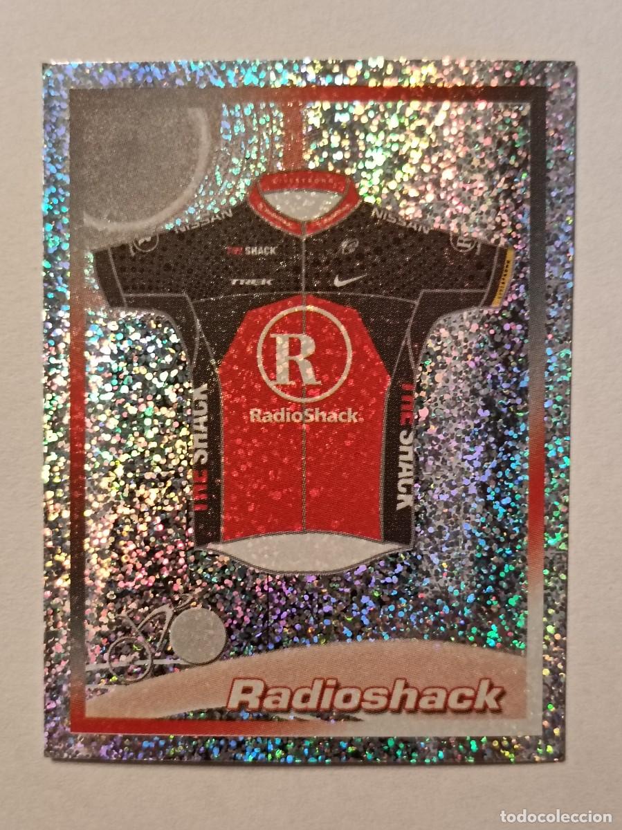Coleccionismo deportivo: #308 ESCUDO (RADIOSHACK) CICLISMO SPRINT 2010 PANINI PANINI