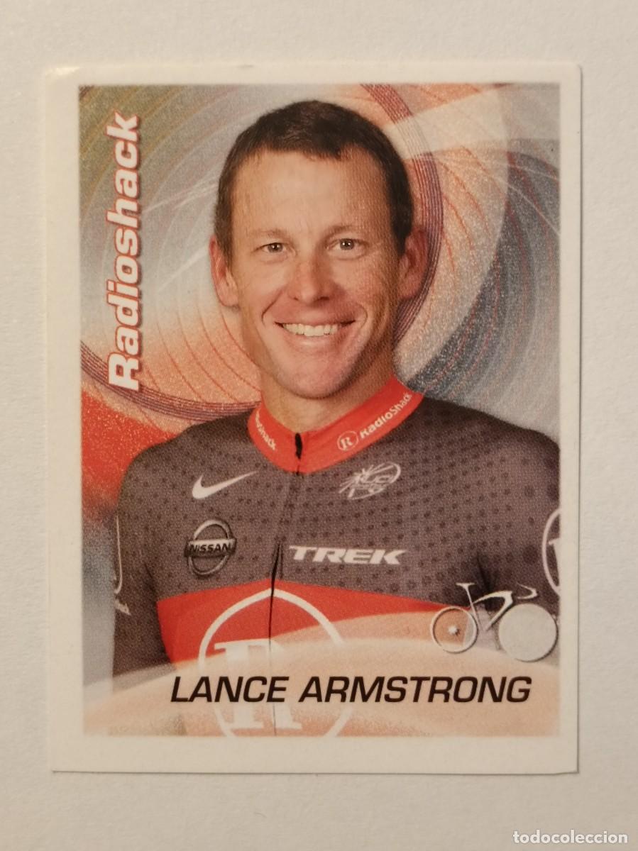 Coleccionismo deportivo: #309 LANCE ARMSTRONG (RADIOSHACK) CICLISMO SPRINT 2010 PANINI PANINI