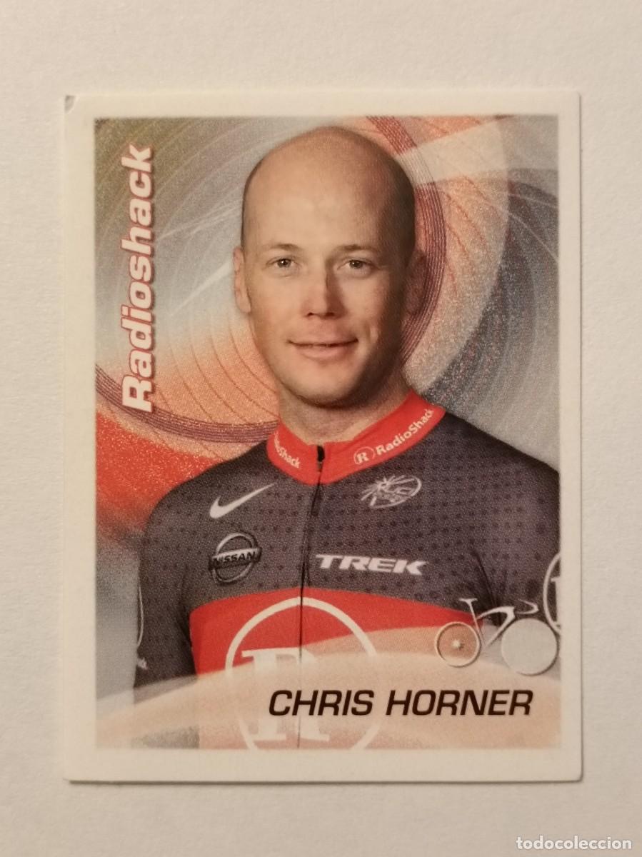 Coleccionismo deportivo: #312 CHRIS HORNER (RADIOSHACK) CICLISMO SPRINT 2010 PANINI PANINI
