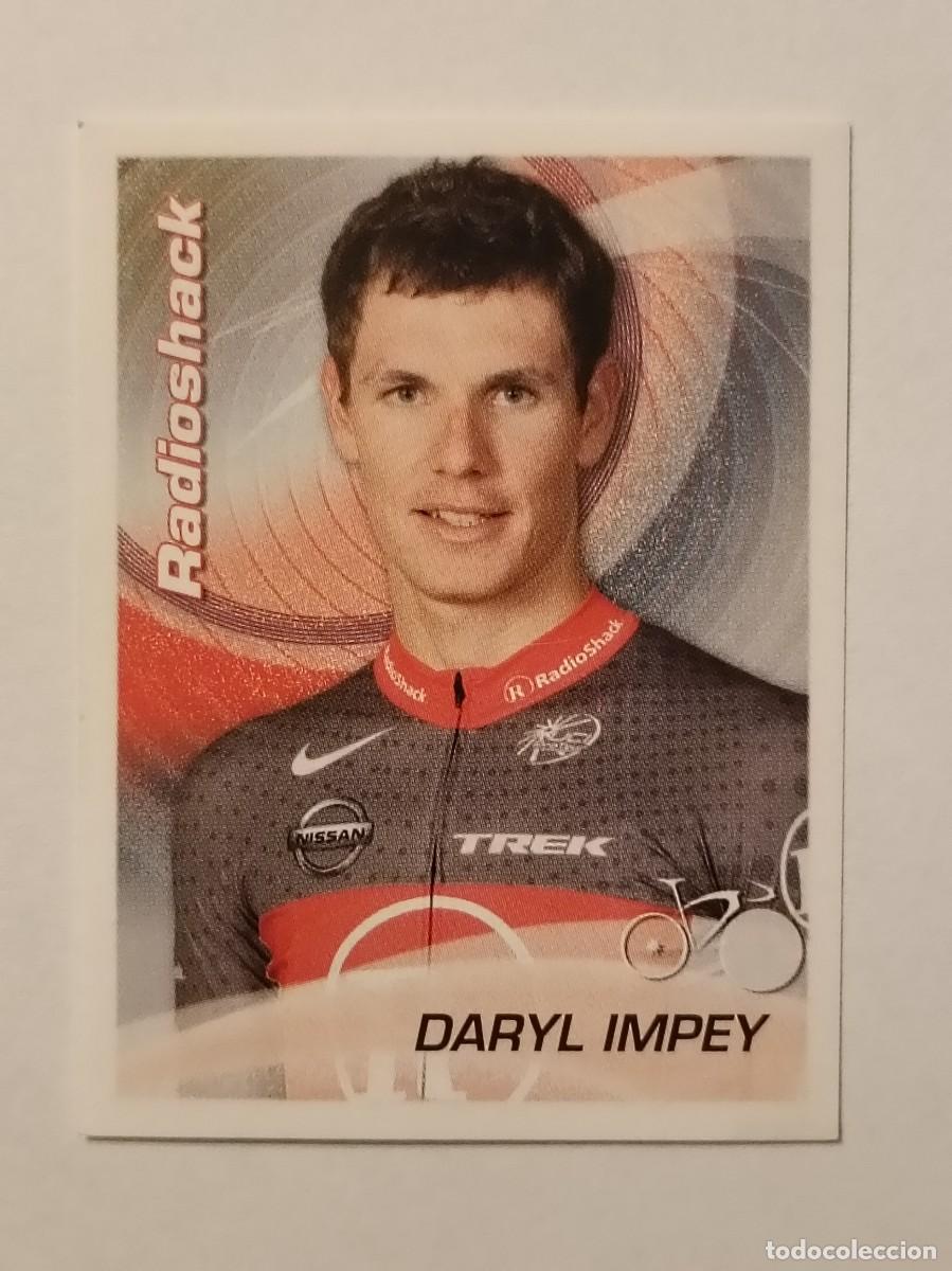 Coleccionismo deportivo: #313 DARYL IMPEL (RADIOSHACK) CICLISMO SPRINT 2010 PANINI PANINI