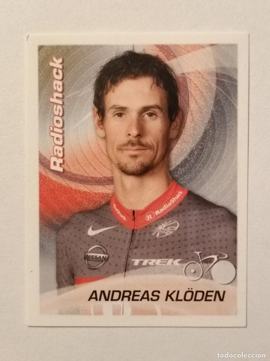Coleccionismo deportivo: #314 ANDREAS KLODEN (RADIOSHACK) CICLISMO SPRINT 2010 PANINI PANINI