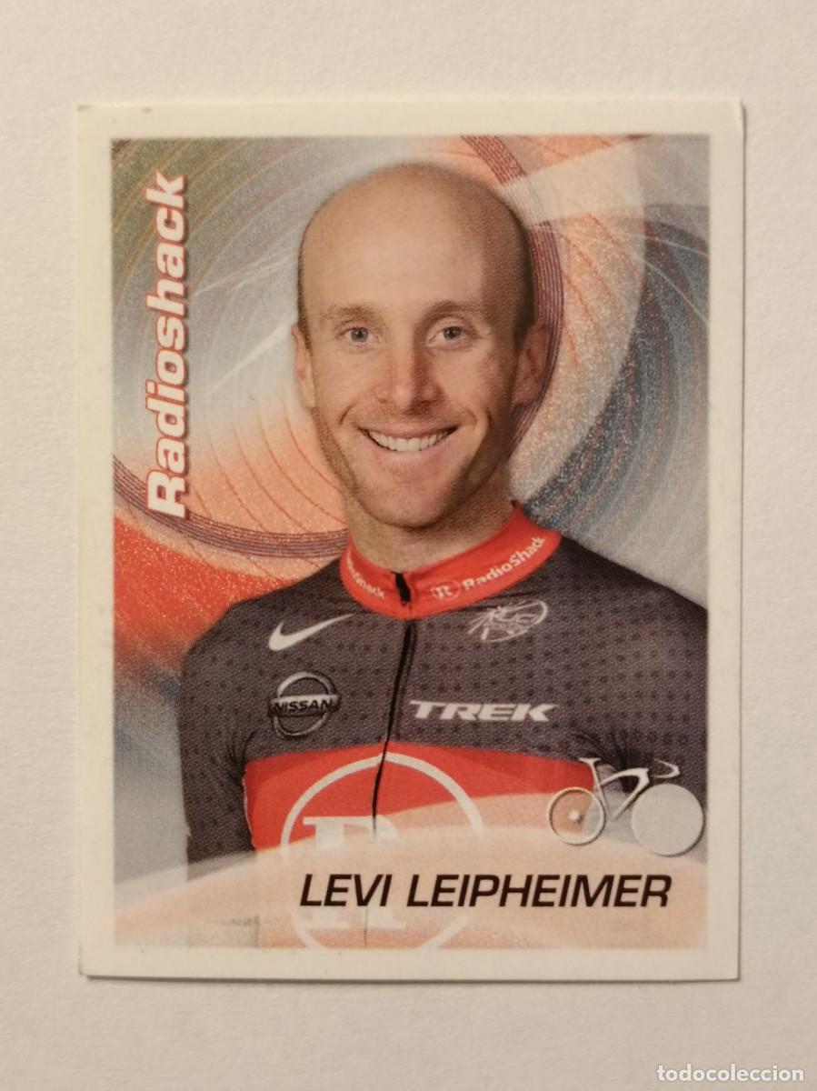 Coleccionismo deportivo: #315 LEVI LEIPHEIMER (RADIOSHACK) CICLISMO SPRINT 2010 PANINI PANINI
