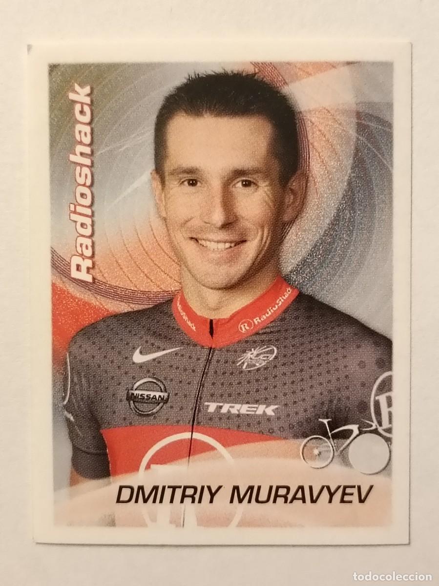 Coleccionismo deportivo: #316 DMITRIY MURAVYEV (RADIOSHACK) CICLISMO SPRINT 2010 PANINI PANINI
