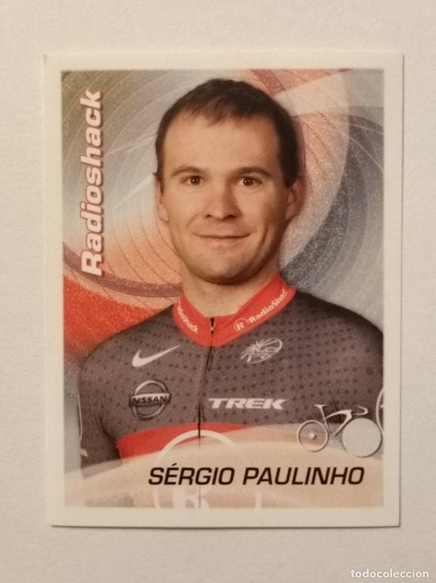 Coleccionismo deportivo: #317 SERGIO PAULINHO (RADIOSHACK) CICLISMO SPRINT 2010 PANINI PANINI