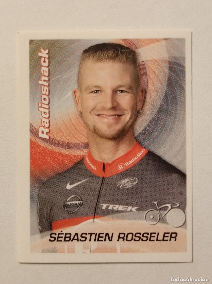 Coleccionismo deportivo: #319 SEBASTIEN ROSSELER (RADIOSHACK) CICLISMO SPRINT 2010 PANINI PANINI