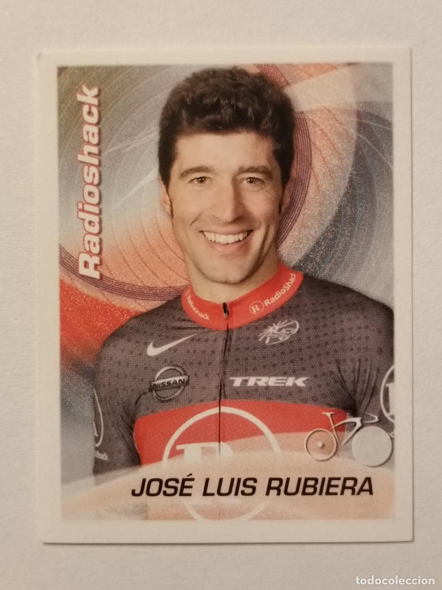 Coleccionismo deportivo: #320 JOSE LUIS RUBIERA (RADIOSHACK) CICLISMO SPRINT 2010 PANINI PANINI