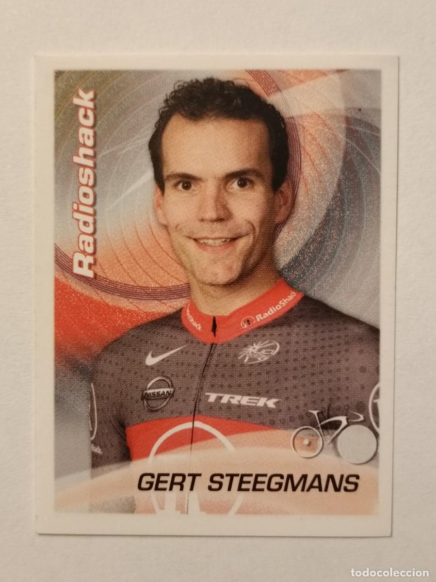 Coleccionismo deportivo: #321 GERT STEEGMANS (RADIOSHACK) CICLISMO SPRINT 2010 PANINI PANINI