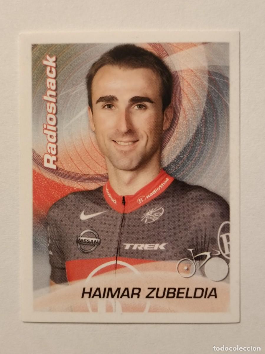 Coleccionismo deportivo: #323 HAIMAR ZUBELDIA (RADIOSHACK) CICLISMO SPRINT 2010 PANINI PANINI