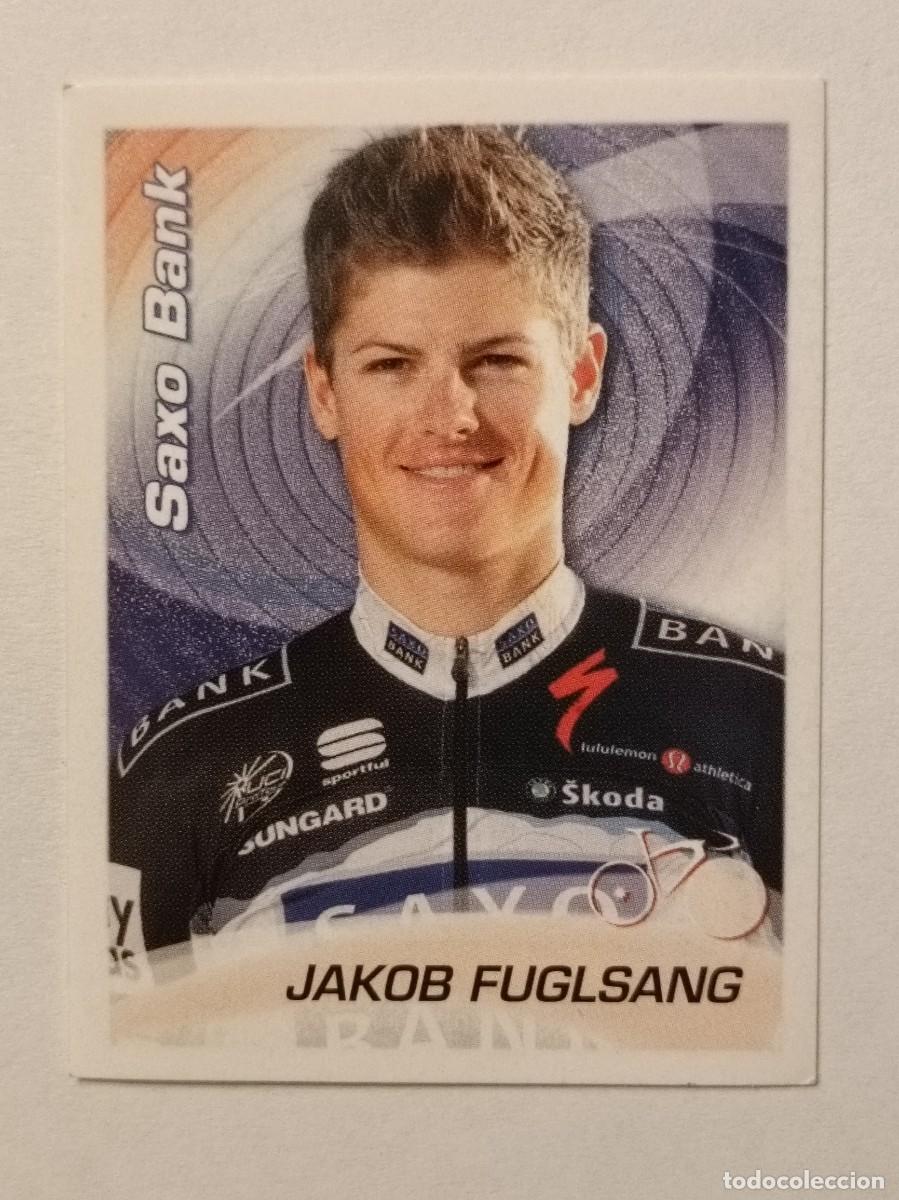 Coleccionismo deportivo: #329 JAKOB FUGLSANG (SAXO BANK) CICLISMO SPRINT 2010 PANINI PANINI
