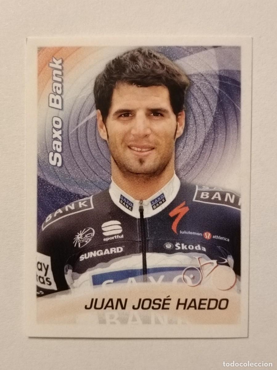 Coleccionismo deportivo: #330 JUAN JOSE HAEDO (SAXO BANK) CICLISMO SPRINT 2010 PANINI PANINI