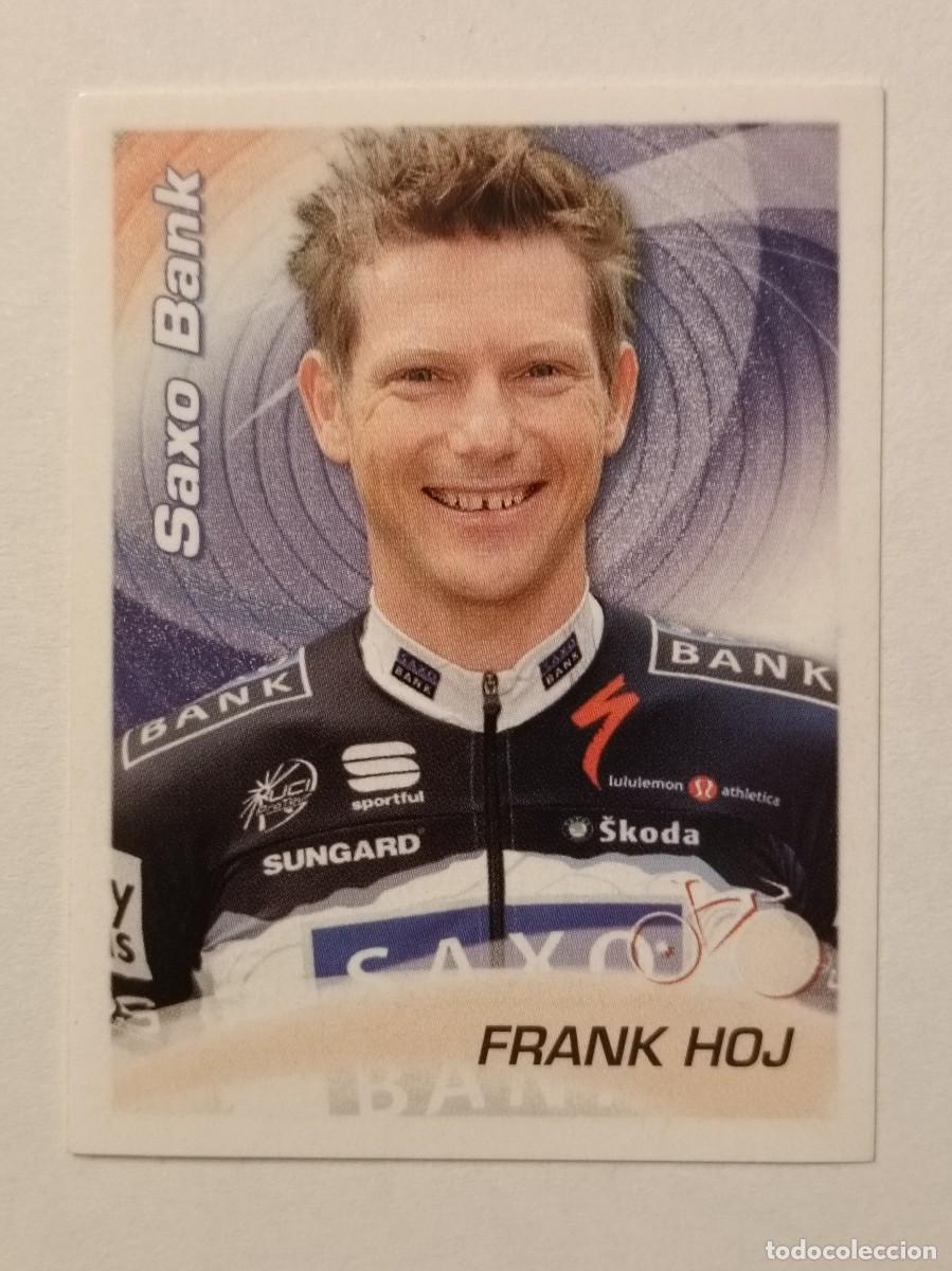 Coleccionismo deportivo: #331 FRANK HOJ (SAXO BANK) CICLISMO SPRINT 2010 PANINI PANINI