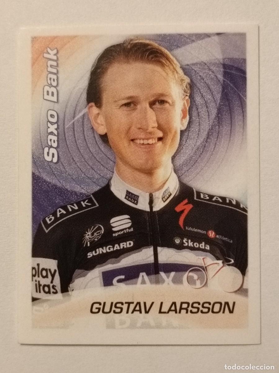 Coleccionismo deportivo: #333 GUSTAV LARSSON (SAXO BANK) CICLISMO SPRINT 2010 PANINI PANINI