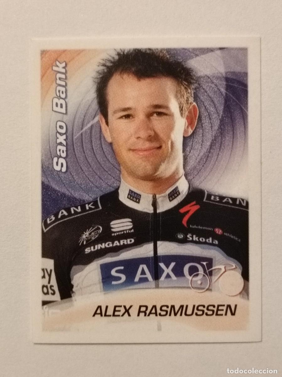 Coleccionismo deportivo: #335 ALEX RASMUSSEN (SAXO BANK) CICLISMO SPRINT 2010 PANINI PANINI