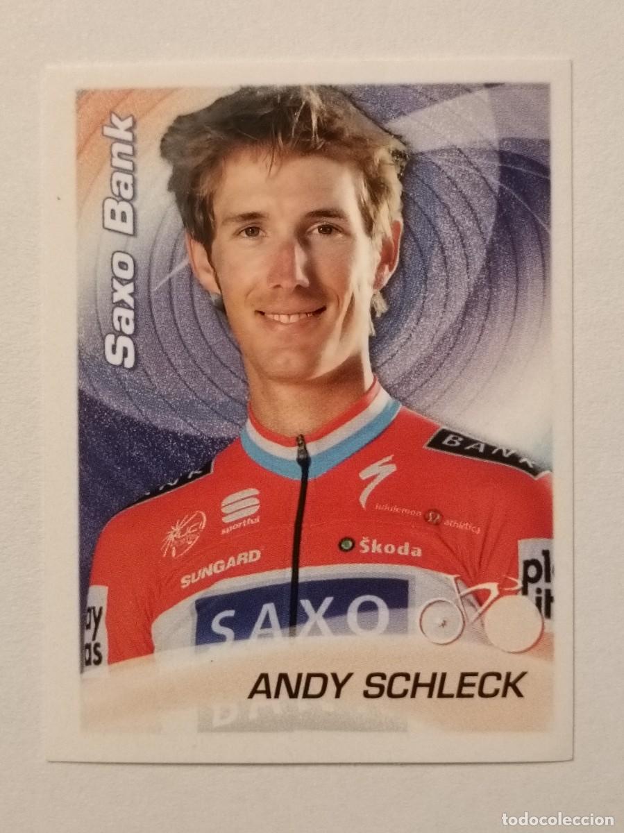 Coleccionismo deportivo: #336 ANDY SCHLECK (SAXO BANK) CICLISMO SPRINT 2010 PANINI PANINI