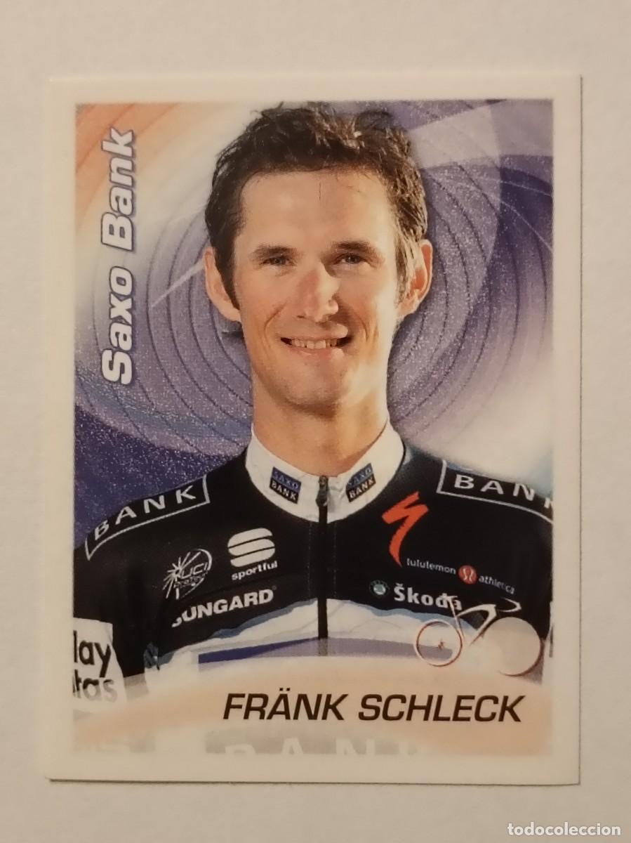 Coleccionismo deportivo: #337 FRANK SCHLECK (SAXO BANK) CICLISMO SPRINT 2010 PANINI PANINI