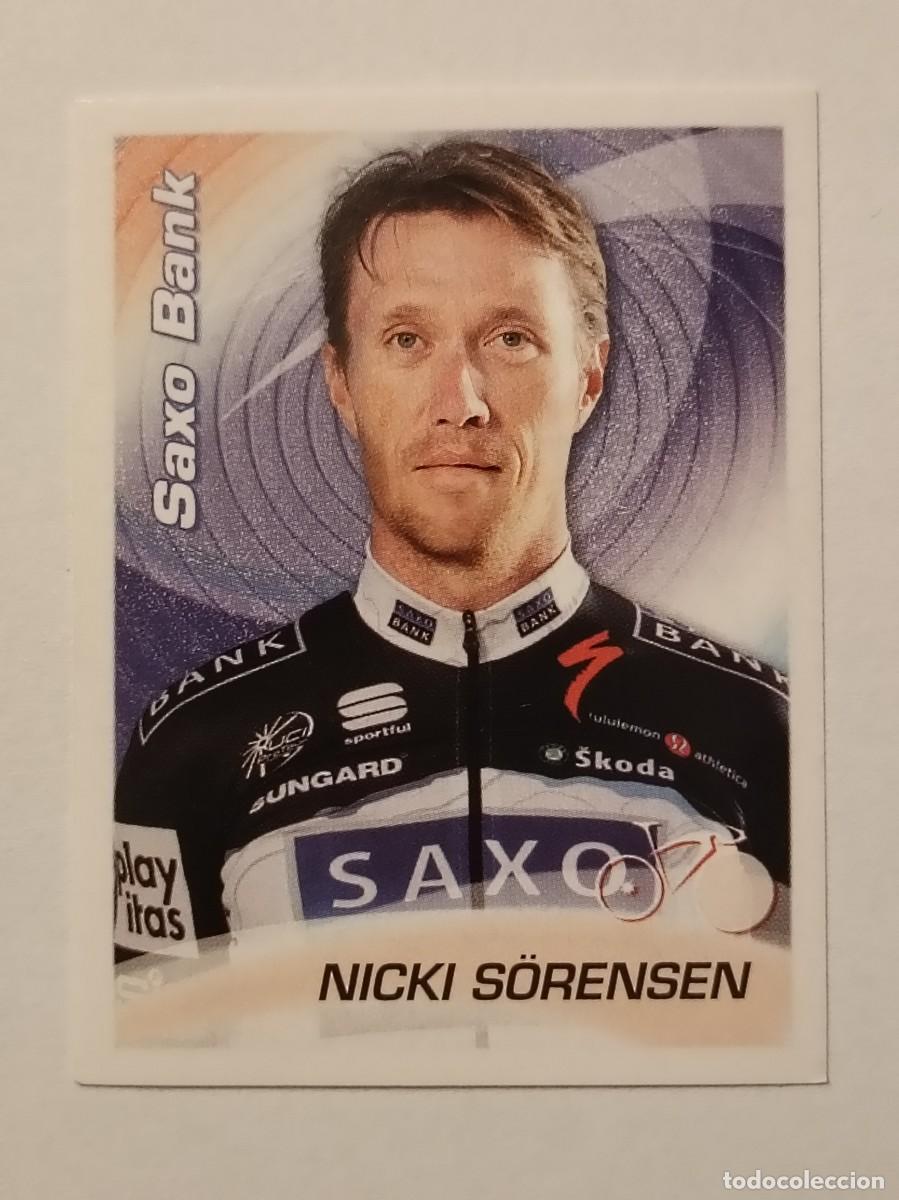 Coleccionismo deportivo: #339 NICKI SORENSEN (SAXO BANK) CICLISMO SPRINT 2010 PANINI PANINI