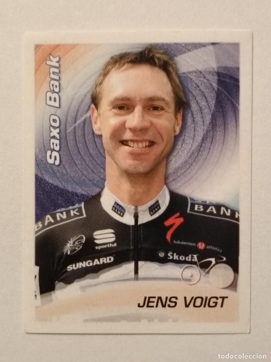 Coleccionismo deportivo: #340 JENS VOIGT (SAXO BANK) CICLISMO SPRINT 2010 PANINI PANINI