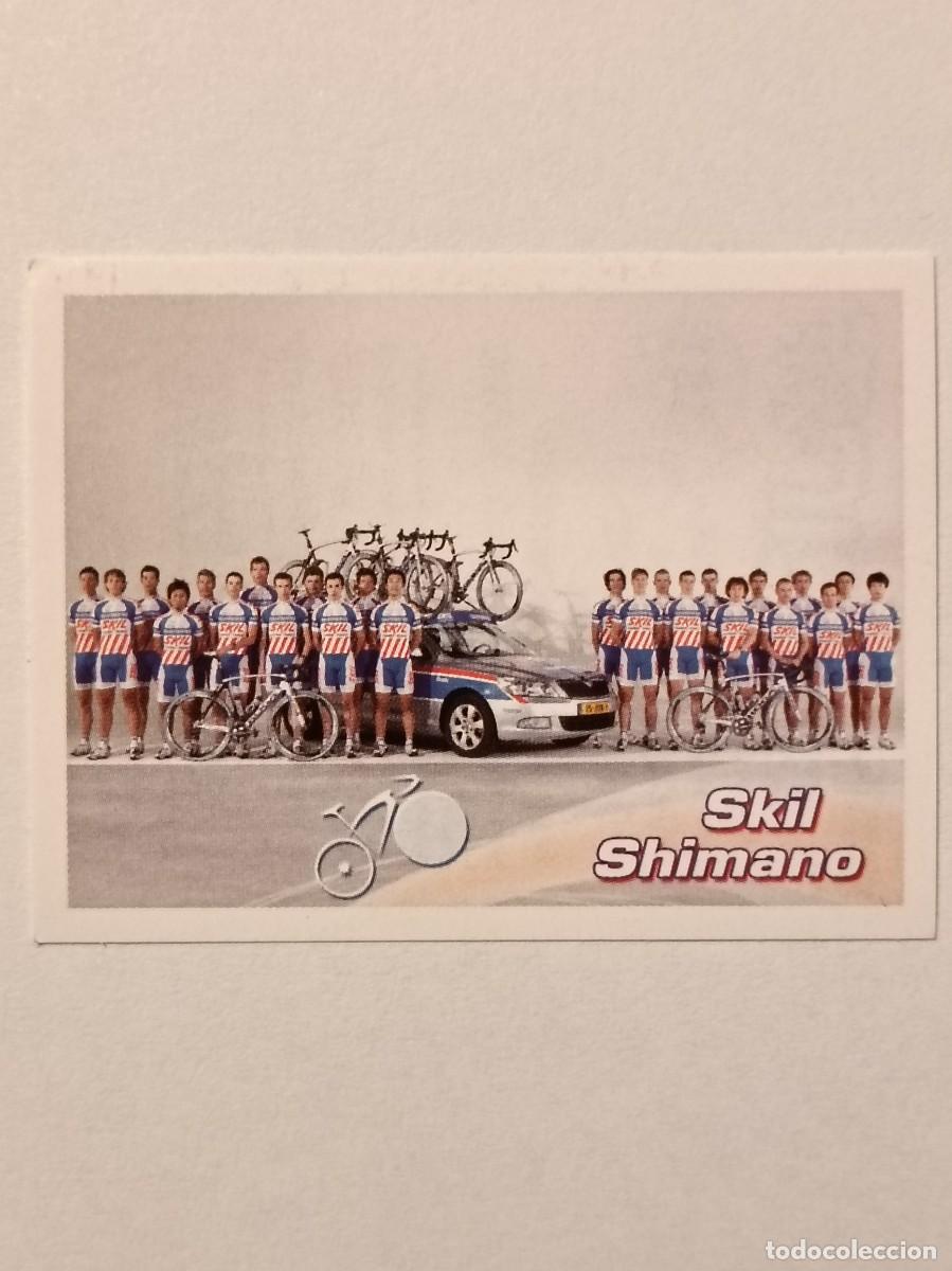 Coleccionismo deportivo: #341 EQUIPO (SHIMANO) CICLISMO SPRINT 2010 PANINI PANINI