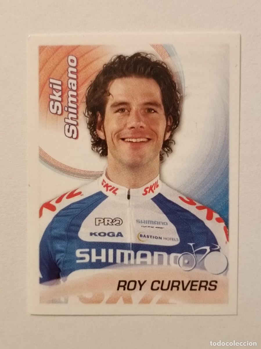 Coleccionismo deportivo: #343 ROY CURVERS (SHIMANO) CICLISMO SPRINT 2010 PANINI PANINI