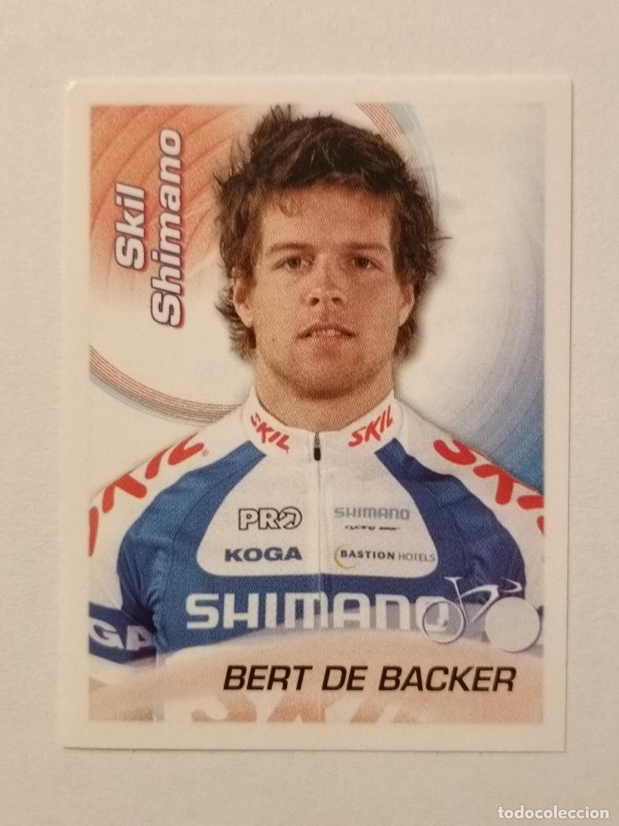 Coleccionismo deportivo: #344 BERT DE BACKER (SHIMANO) CICLISMO SPRINT 2010 PANINI PANINI