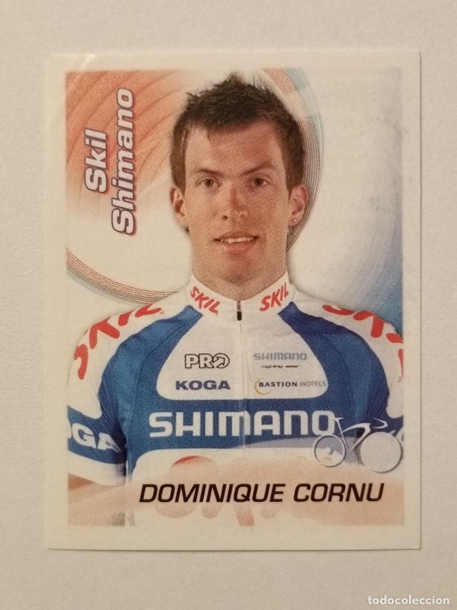 Coleccionismo deportivo: #345 DOMINIQUE CORNU (SHIMANO) CICLISMO SPRINT 2010 PANINI PANINI