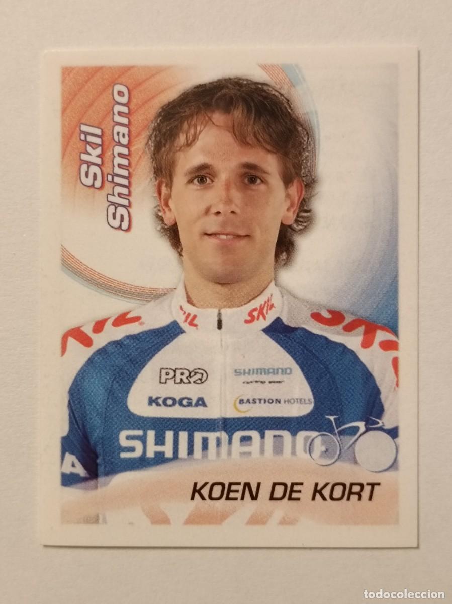 Coleccionismo deportivo: #346 KOEN DE KORT (SHIMANO) CICLISMO SPRINT 2010 PANINI PANINI