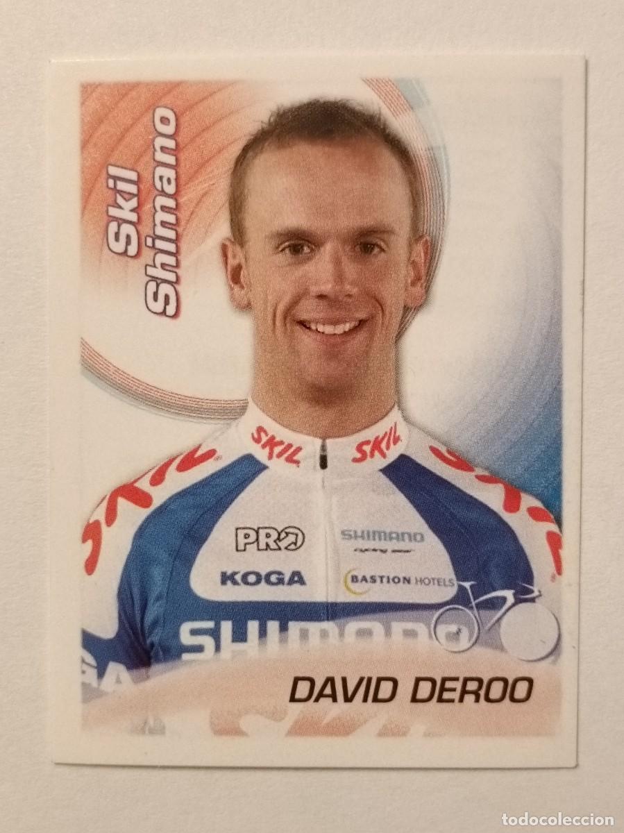 Coleccionismo deportivo: #347 DAVID DEROO (SHIMANO) CICLISMO SPRINT 2010 PANINI PANINI