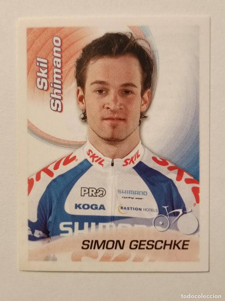Coleccionismo deportivo: #348 SIMON GESCHKE (SHIMANO) CICLISMO SPRINT 2010 PANINI PANINI