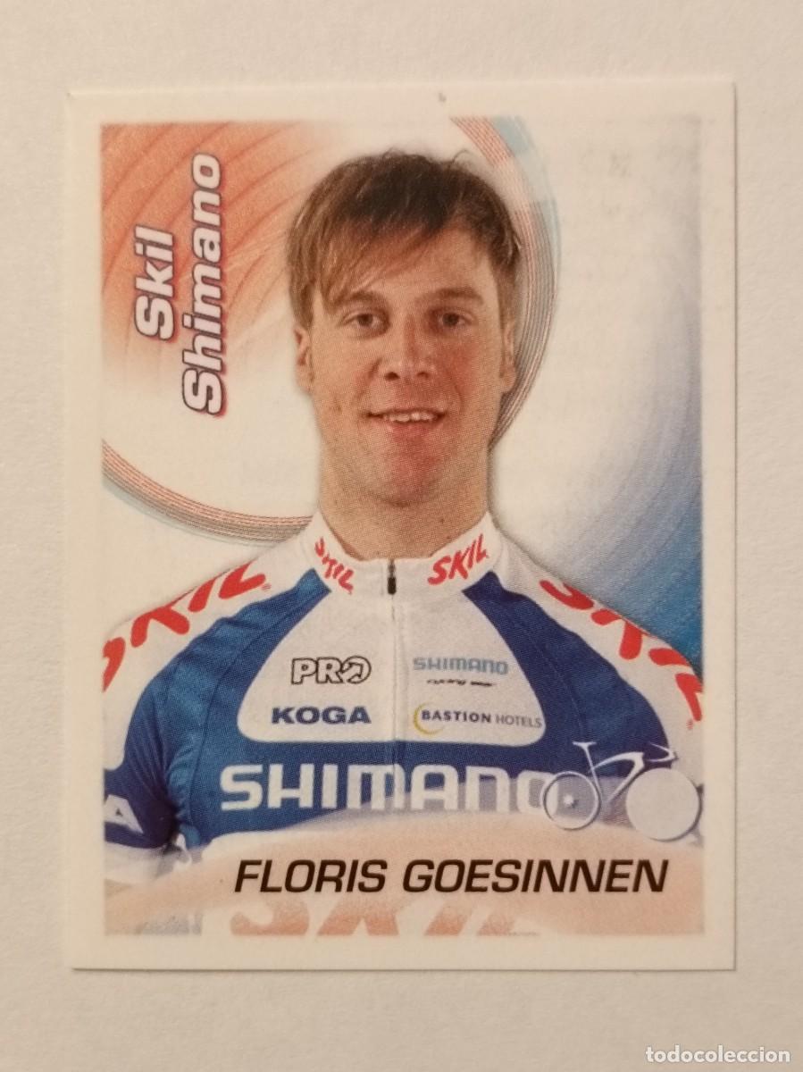 Coleccionismo deportivo: #349 FLORIS GOESINNEN (SHIMANO) CICLISMO SPRINT 2010 PANINI PANINI