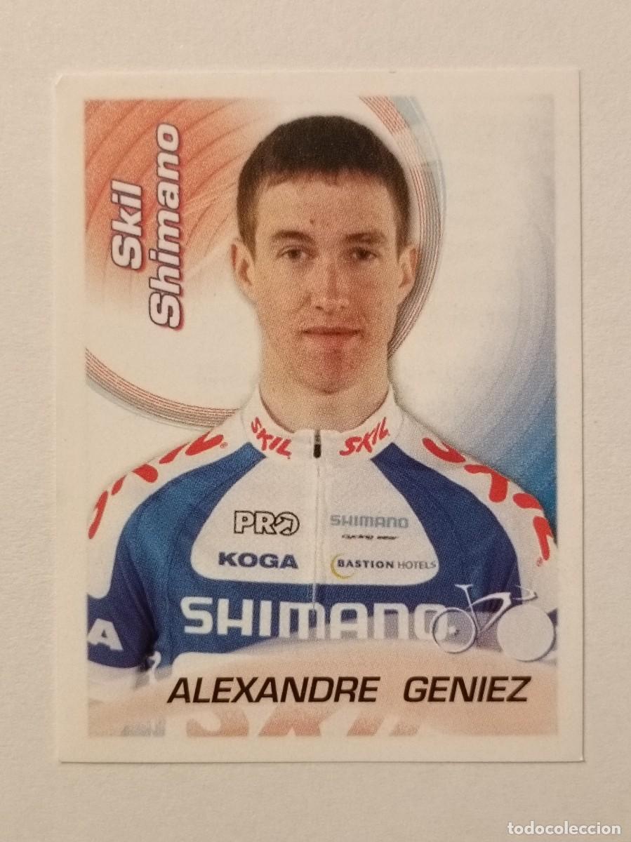 Coleccionismo deportivo: #350 ALEXANDRE GENIEZ (SHIMANO) CICLISMO SPRINT 2010 PANINI PANINI