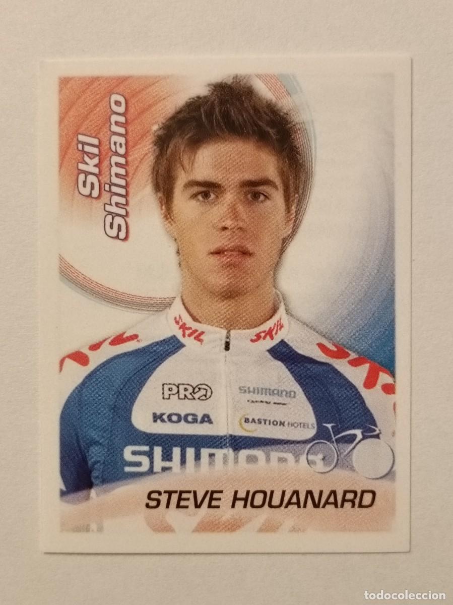 Coleccionismo deportivo: #351 STEVE HOUANARD (SHIMANO) CICLISMO SPRINT 2010 PANINI PANINI