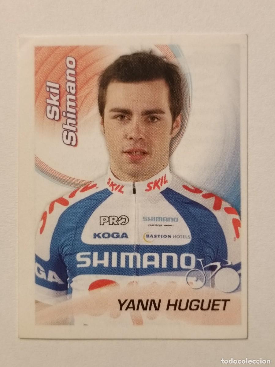Coleccionismo deportivo: #352 YANN HUGUET (SHIMANO) CICLISMO SPRINT 2010 PANINI PANINI