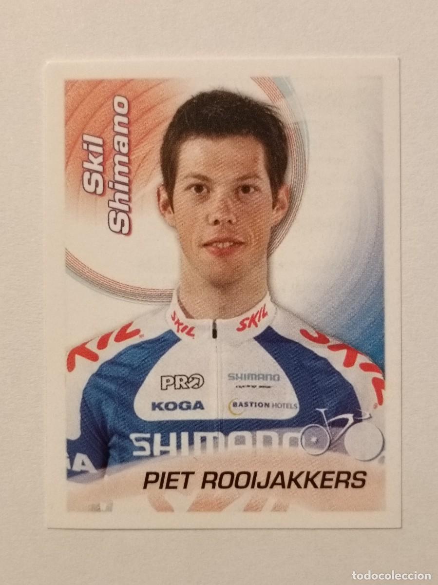 Coleccionismo deportivo: #353 PIET ROOIJAKKERS (SHIMANO) CICLISMO SPRINT 2010 PANINI PANINI