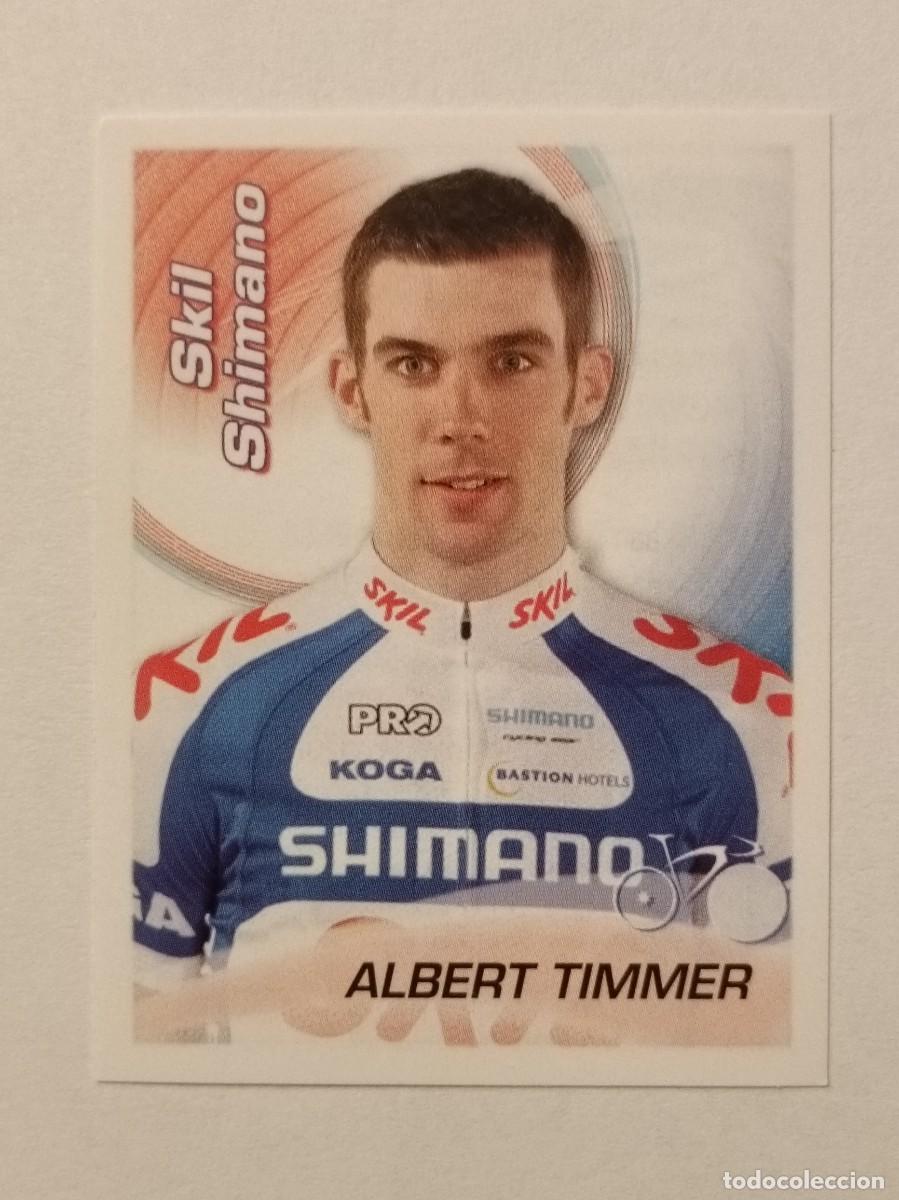 Coleccionismo deportivo: #354 ALBERT TIMMER (SHIMANO) CICLISMO SPRINT 2010 PANINI PANINI