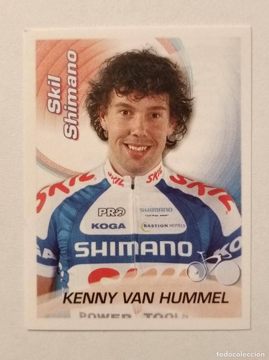 Coleccionismo deportivo: #355 KENNY VAN HUMMEL (SHIMANO) CICLISMO SPRINT 2010 PANINI PANINI