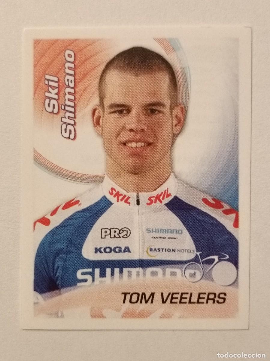 Coleccionismo deportivo: #356 TOM VEELERS (SHIMANO) CICLISMO SPRINT 2010 PANINI PANINI