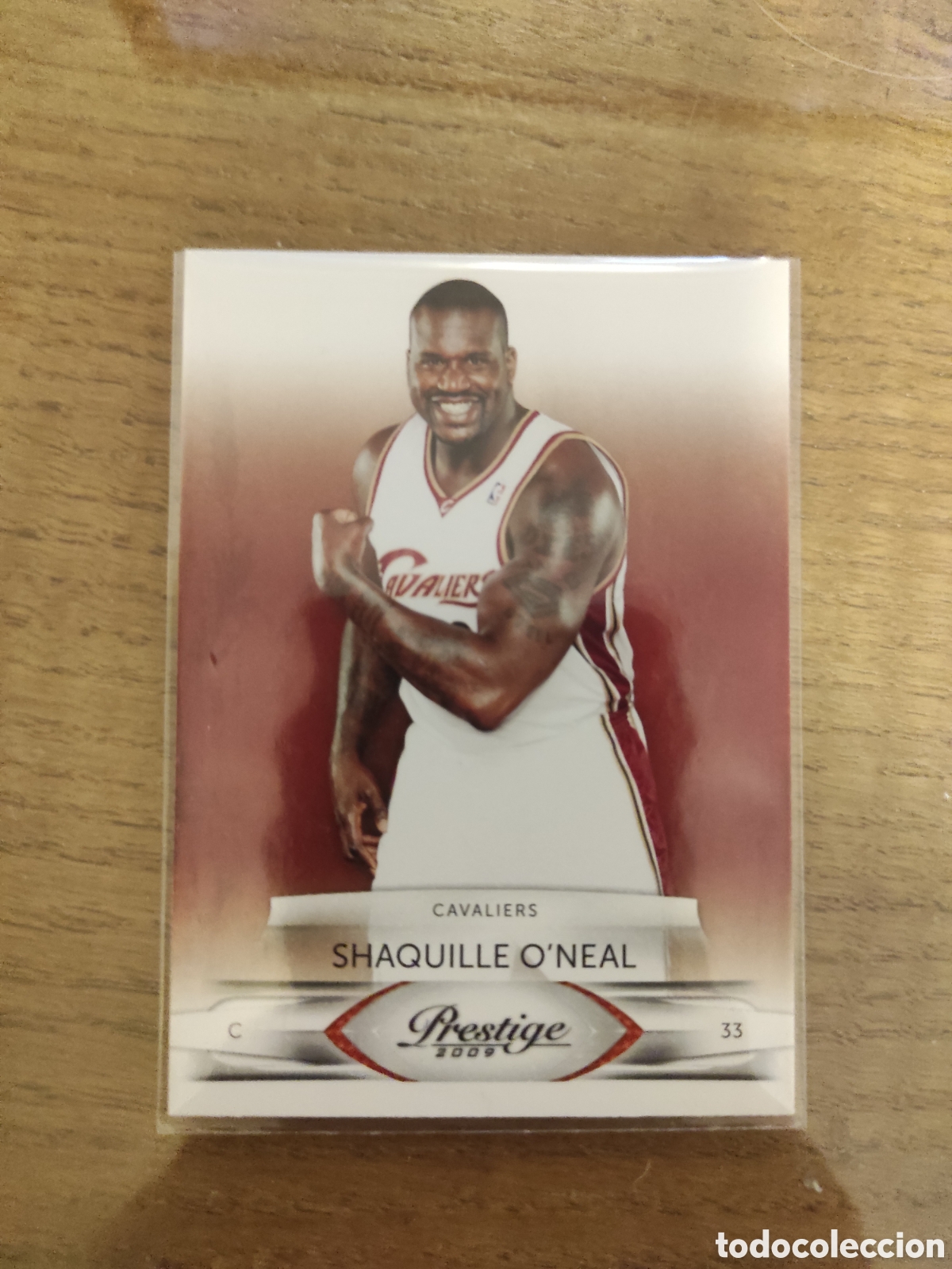Coleccionismo deportivo: Panini Prestige 2009: Shaquille O'Neal Cleveland Cavaliers