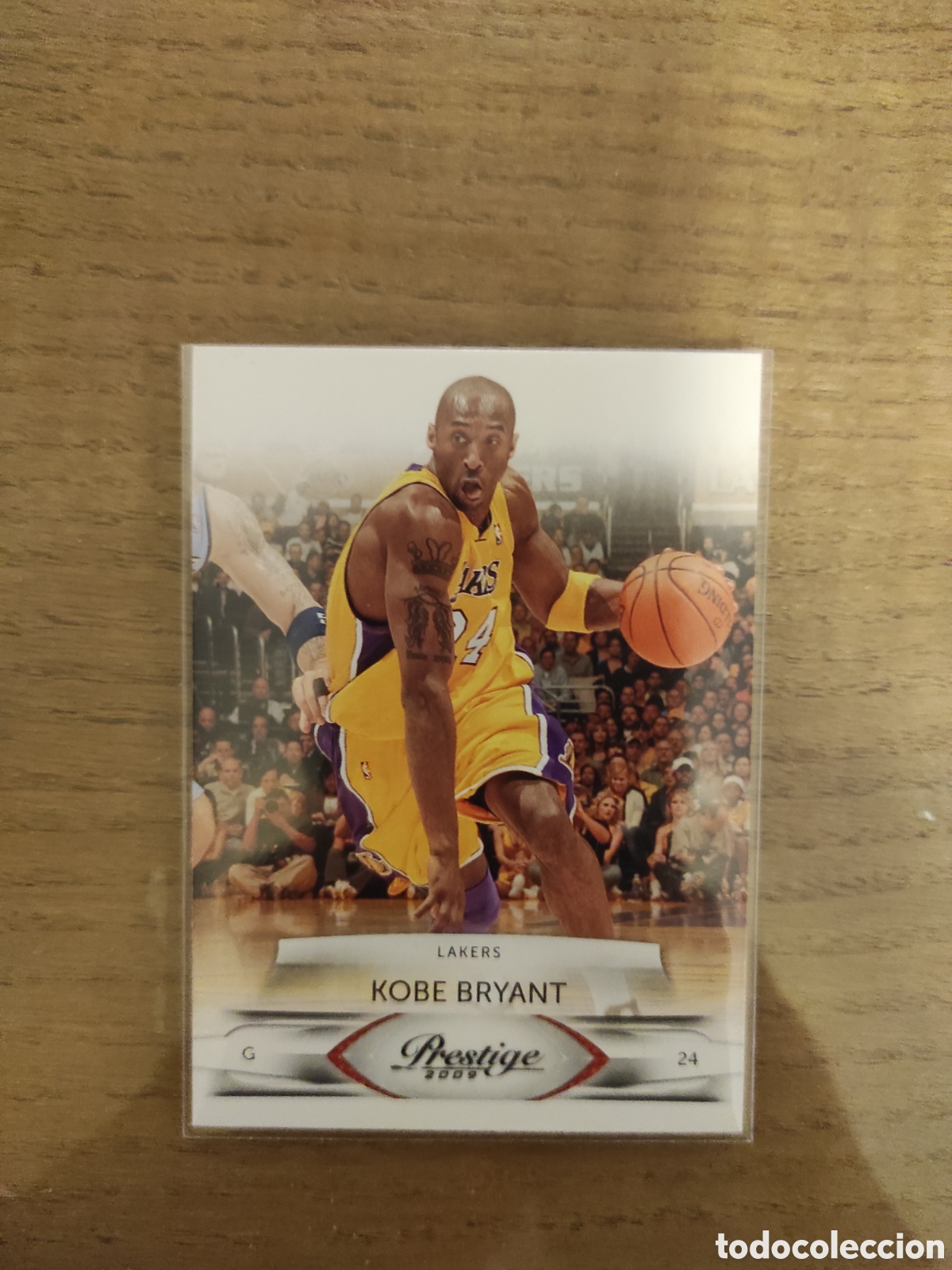 Coleccionismo deportivo: Panini Prestige 2009 Lobe Bryant