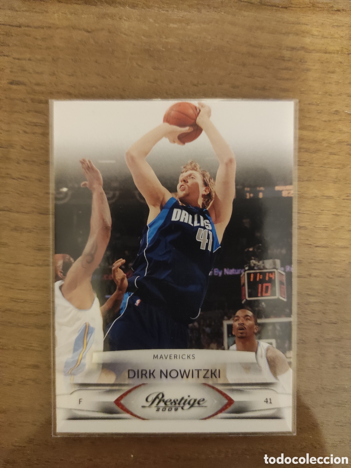 Coleccionismo deportivo: Panini Prestige 2009: Dirk Nowitzki