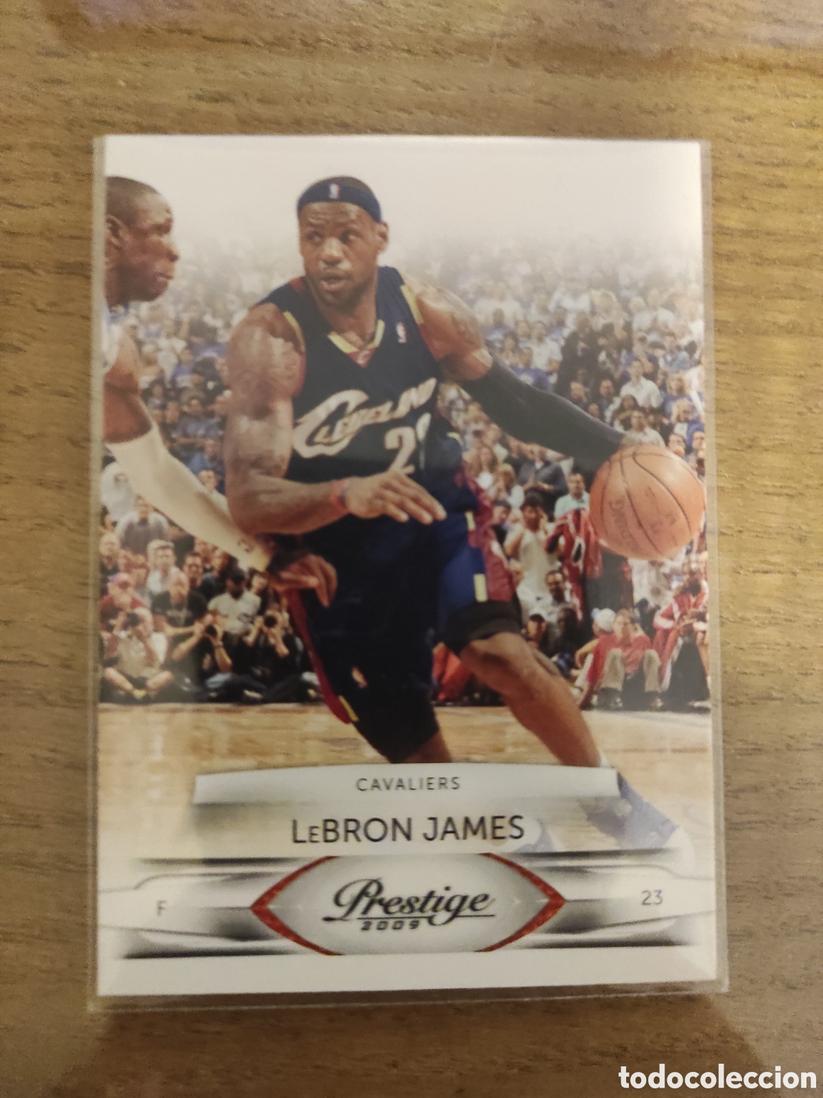 Coleccionismo deportivo: Panini Prestige 2009: Lebron James